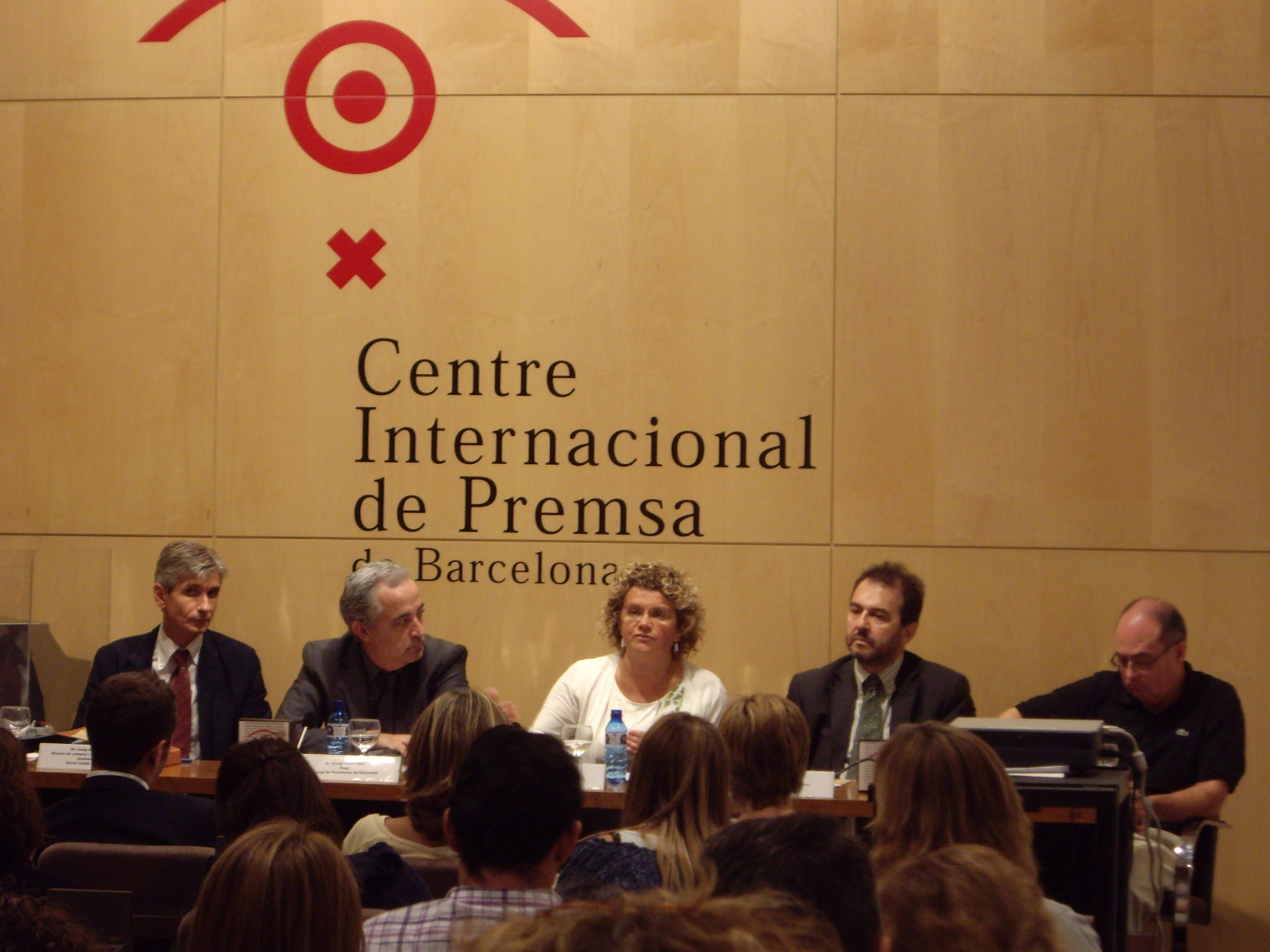 Roda de premsa Grip A