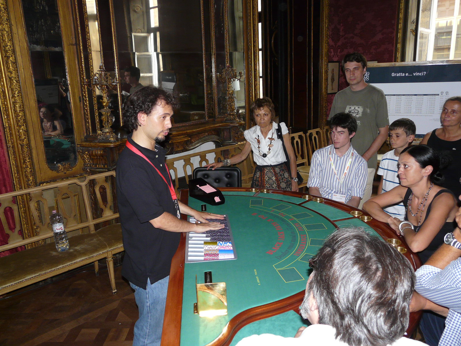 Exposici&oacute; To bet or not to bet. Elisabetta Broglio.
