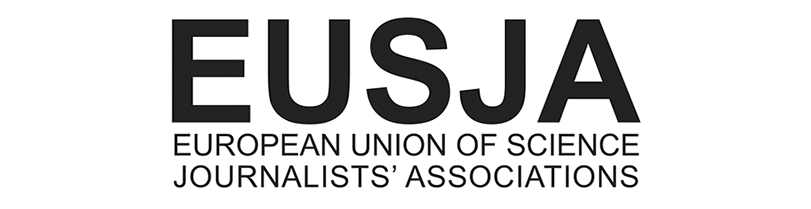 Logo European Union of Science Journalists Associations