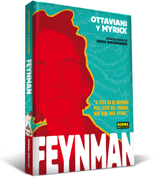 Comic Feynman