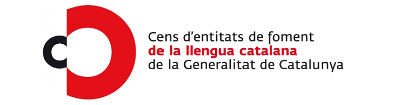 Logo Cens d´entitatsde foment de la llengua de Catalunya