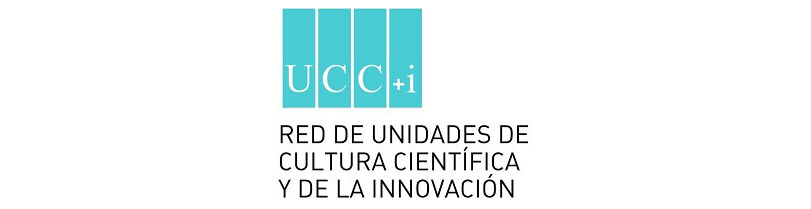 Logo Red de Unidades de Cultura Cientifica i de la Innovación